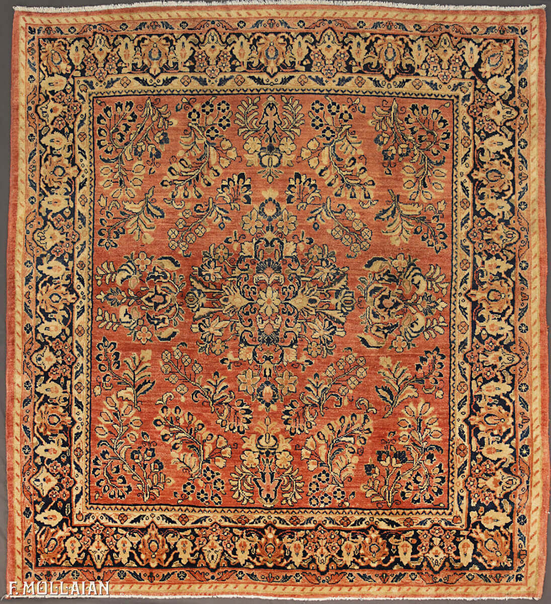 Tapis Persan Antique Saruk n°:69241666